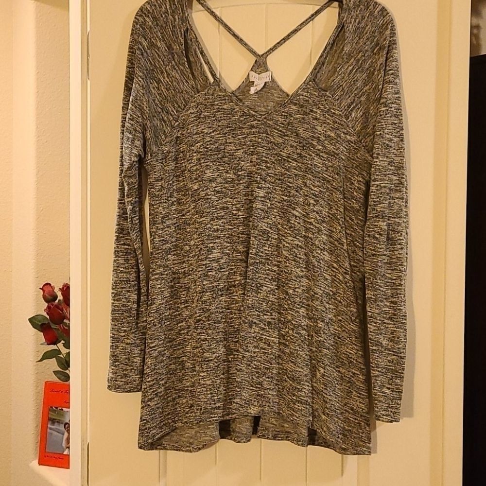 Gray sweater 